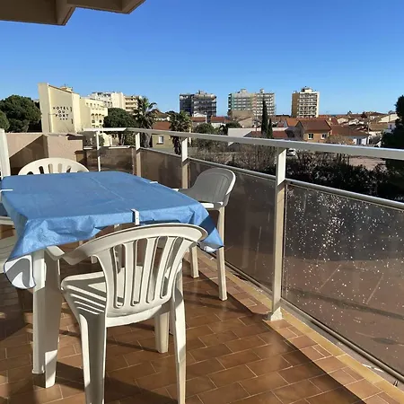 T2 Climatisé Avec Vue - 4 Pers. Appartamento Canet-en-Roussillon