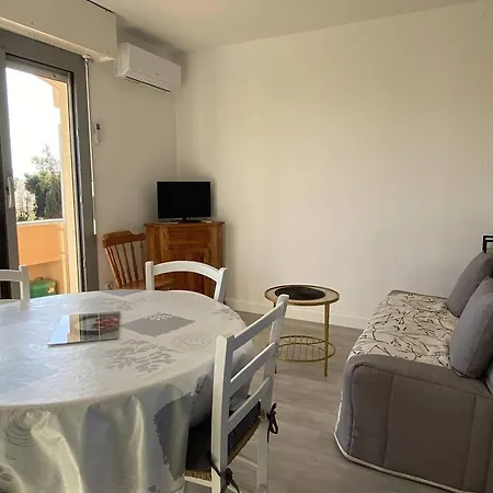 T2 Climatisé Avec Vue - 4 Pers. Appartamento Canet-en-Roussillon