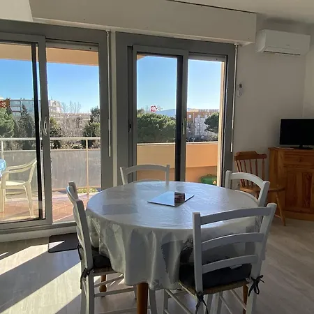 Appartamento T2 Climatisé Avec Vue - 4 Pers.